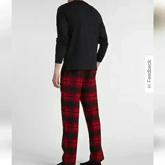 Express Flannel Pajama Set - Picture 2 of 8